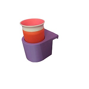 Suporte para copo de cabeceira - Porta Copos para cama