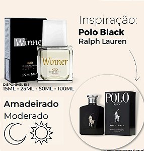 WINNER - Inspiração Polo Black Ralph Lauren