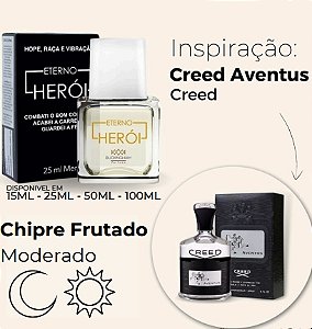 ETERNO HERÓI- Inspiração Creed Aventus