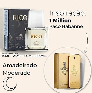 RICO REF: 1 MILLION - Perfume Masculino
