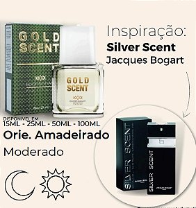 GOLD SCENT - Inspirado  Silver Scent