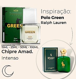 GREEN - Perfume Inspirado no Polo Green