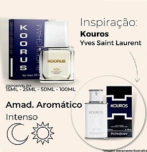 KOORUS - Perfume Masculino Inspirado em Kouros Yves Saint Laurent