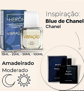 VIBRAÇÃO -Inspirado no Bleu de Chanel