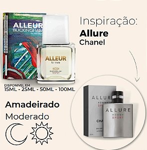 ALLEMUR - Inspirado em Allure Homme Sport