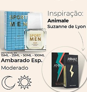 SPORT MEN -  Inspirado em Animale for Men