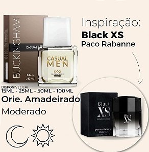 CASUAL MEN - Perfume Inspirado em Black XS