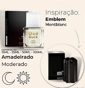 OUD BUCK -  Inspirado em Emblem Montblanc