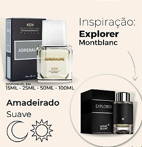 ADRENALINE -  Inspirado no Explorer Montblanc