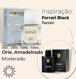DRIVE -  Inspirado em Ferrari Black