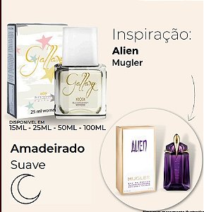 GALLAXY  Inspirado no Alien Mugler
