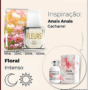 FLEURS - Inspirado em Anais Anais
