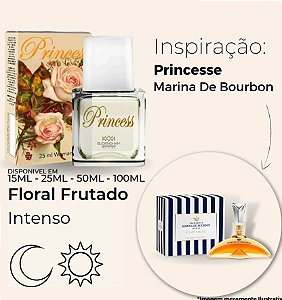PRINCESS : Inspirado no  Princess Marina De Bourbon - Floral Frutado Intenso