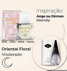 DAME DE LA NUIT - Inspirado  by Ange ou Démon