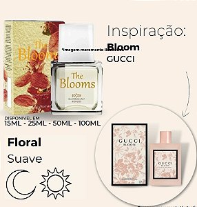 THE BLOOMS- Inspirado em Gucci Bloom
