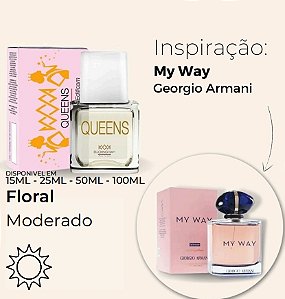 QUEENS  -Inspirado em My Way