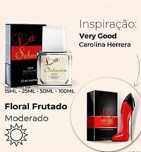 LA SEDUCTION - Inspirado em Very Good Girl