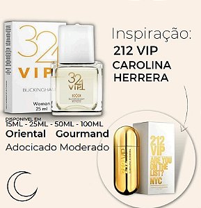 321 VIP -  Inspirado em 212 VIP CArolina Herrera