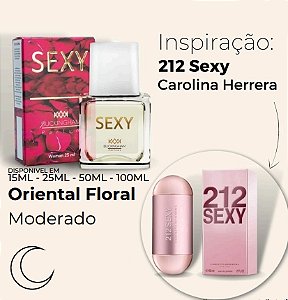 SEXY - Perfume Feminino Inspirado em 212 Sexy Carolina Herrera