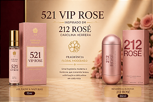 521 Vip Rose → REF:212 Rosé
