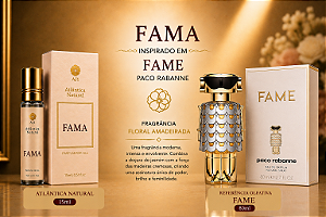 Fama → REF: fame paco Rabanne