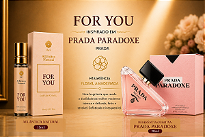 For you → REF: Prada Paradoxe