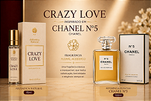 Crazy love→ REF: Channel Nº5