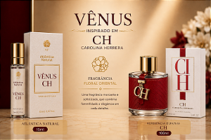 Vênus → REF: CH Carrolina Herrera