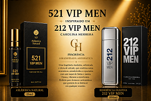 521 Vip Men → REF: 212 Vip Men