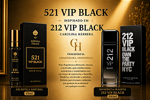 521 Vip Black → REF: 212 Vip Blac