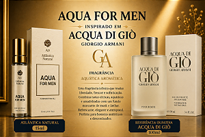 Aqua For Men → REF: Acqua Di Gio