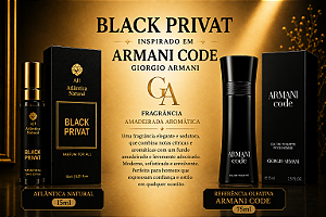 Black Privat→ REF: Armani Code