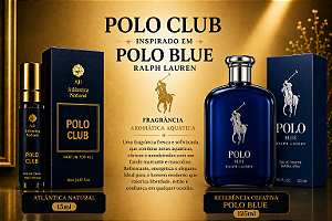 Polo Club → REF: Polo Blue