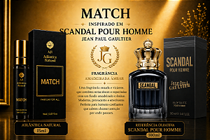 Match → REF: Scandal Masculino Jean Paul
