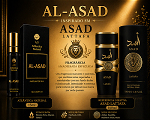 Al Asad → REF: Asad Lattafa
