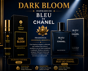 Dark Bloom → REF: Bleu de Chanel