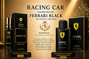 Racing Car → REF: Ferrari Black