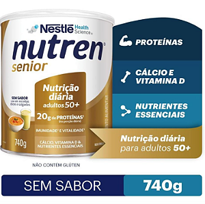Nutren Senior sem sabor 740g