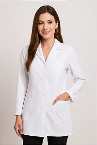 Jaleco Clássico - Branco