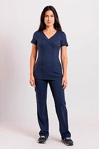 Scrub Active Feminino - Azul Marinho