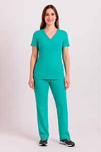 Scrub Active Feminino - Verde Água