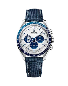 Omega Speedmaster Silver Snoopy Award 50th Anniversary 41mm