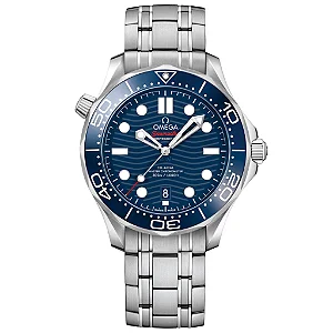 Omega Seamaster Diver 007 Azul 300M 42mm