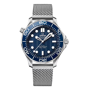 Omega Seamaster Diver 007 Azul 300M 42mm