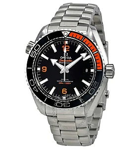 Omega Seamaster Planet Ocean GMT Preto e Vermelho 42mm