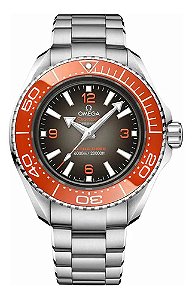 Omega Seamaster Professional Ultra Deep Preto e Vermelho 42mm