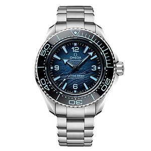 Omega Seamaster Ultradeep 600M Azul Degradê 42mm
