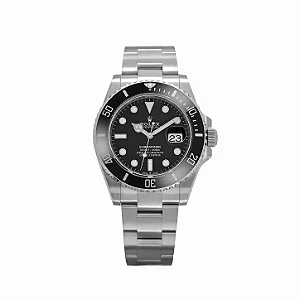 Rolex Submariner Date 300M Black Oystersteel Cromalight Lente 41mm