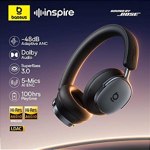 BASEUS INSPIRE XH1 SOUND BY BOSE