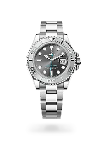 Rolex Yacht-Master Steel e Platina 40mm